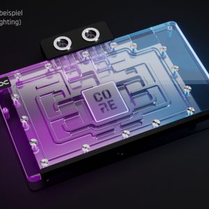 Alphacool Core Geforce RTX 5090 Suprim + Vanguard with Backplate
