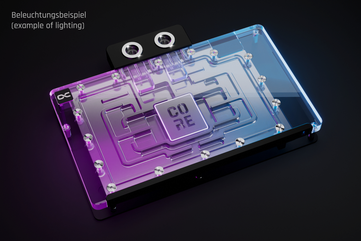 Alphacool Core Geforce RTX 5090 Suprim + Vanguard with Backplate
