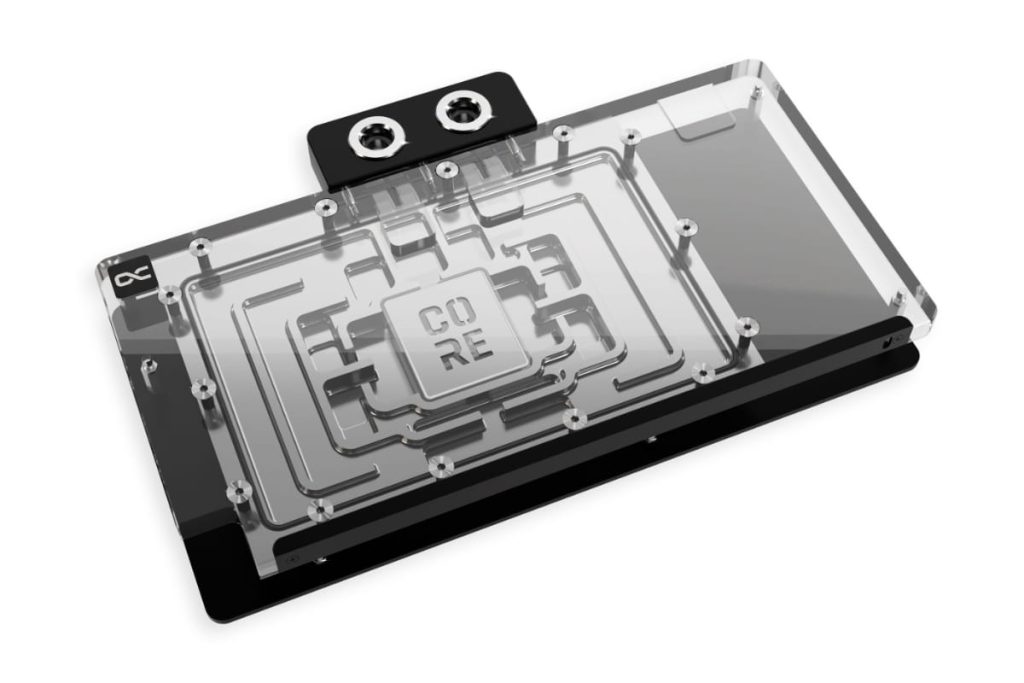 Alphacool Core Geforce RTX 5090 ROG Astral with Backplate