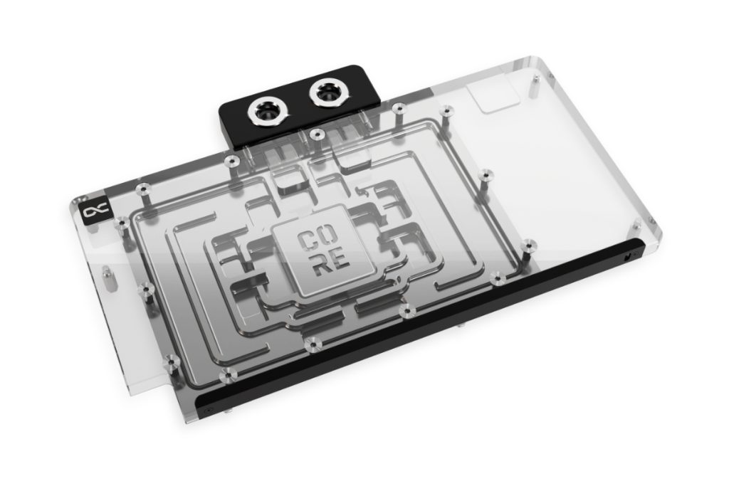 Alphacool Core Geforce RTX 5090 ROG Astral with Backplate