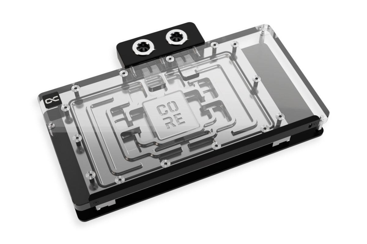 Alphacool Core Geforce RTX 5090 Solid + AMP with Backplate