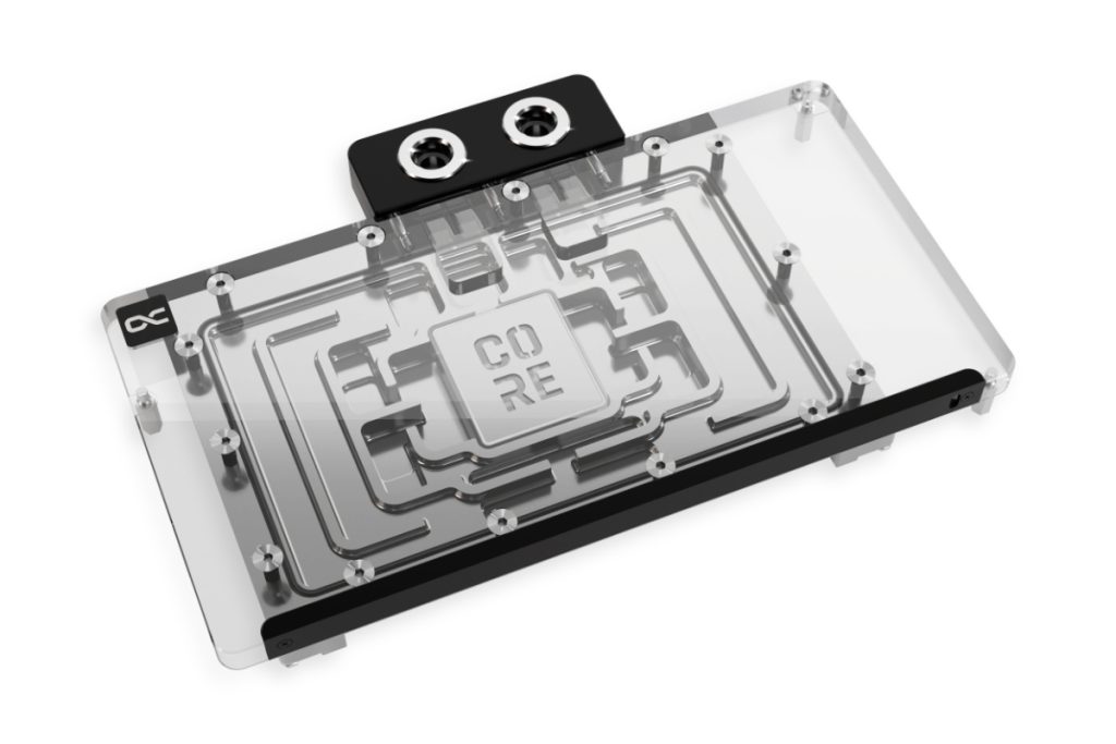 Alphacool Core Geforce RTX 5090 Solid + AMP with Backplate
