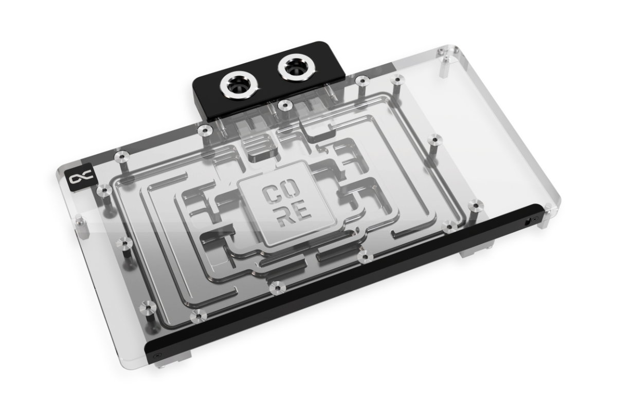 Alphacool Core Geforce RTX 5090 Solid + AMP with Backplate