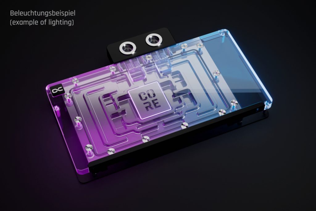 Alphacool Core Geforce RTX 5090 Solid + AMP with Backplate