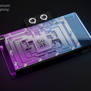 Alphacool Core Geforce RTX 5090 Solid + AMP with Backplate
