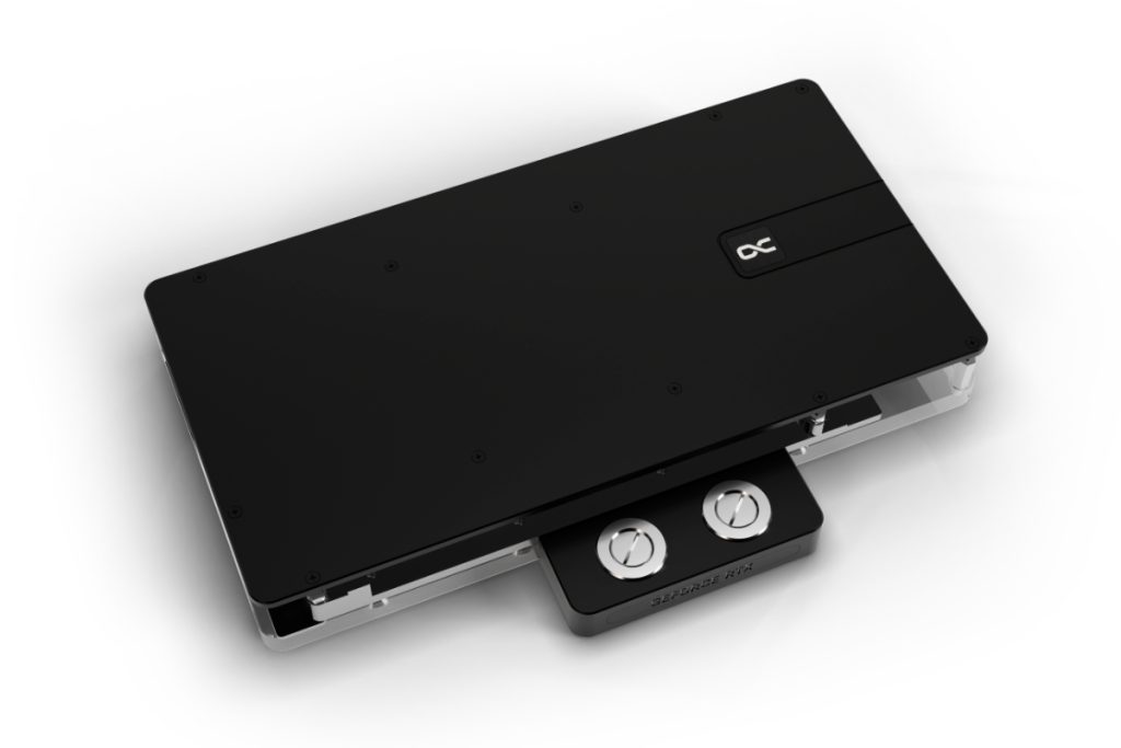 Alphacool Core Geforce RTX 5090 Solid + AMP with Backplate