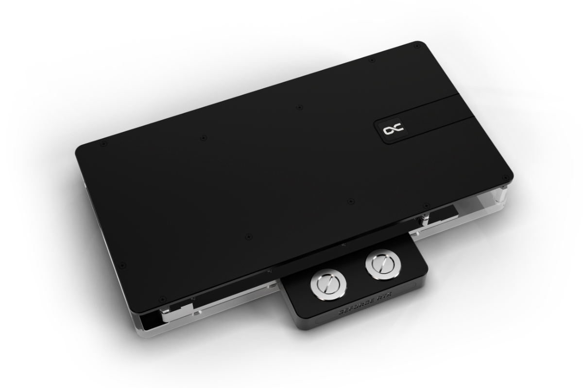 Alphacool Core Geforce RTX 5090 Solid + AMP with Backplate