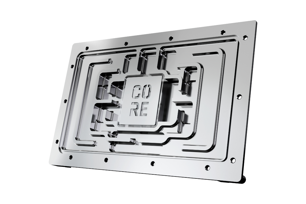 Alphacool Core Geforce RTX 5090 Solid + AMP with Backplate