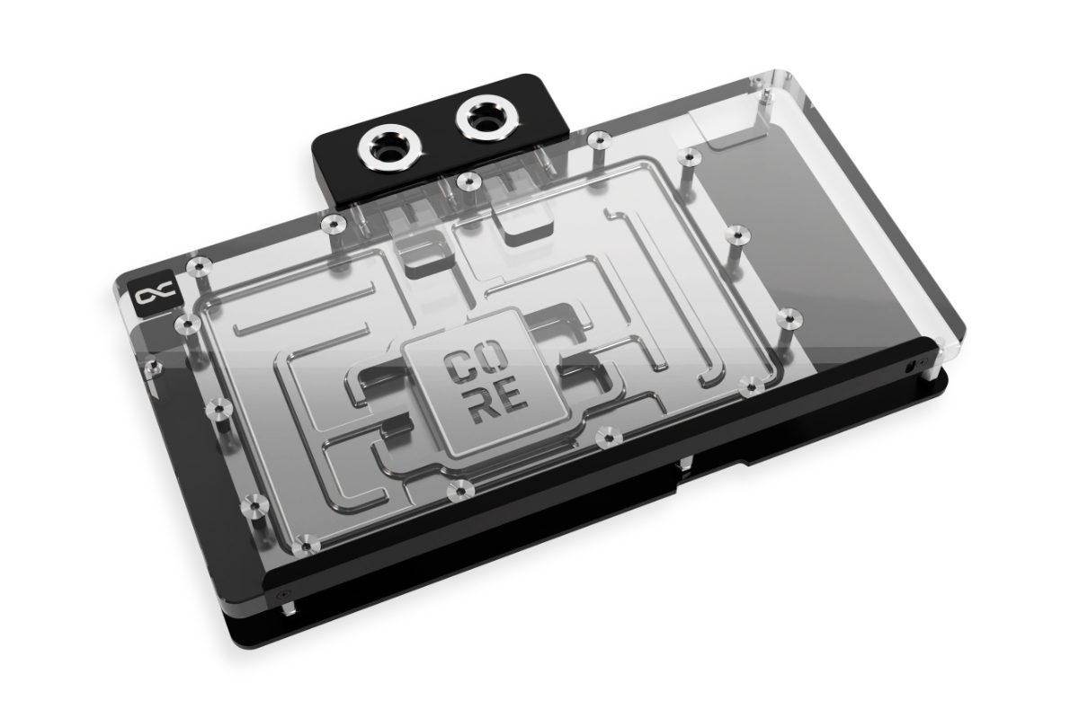 Alphacool Core Geforce RTX 5080 Solid + AMP with Backplate - B-Grade