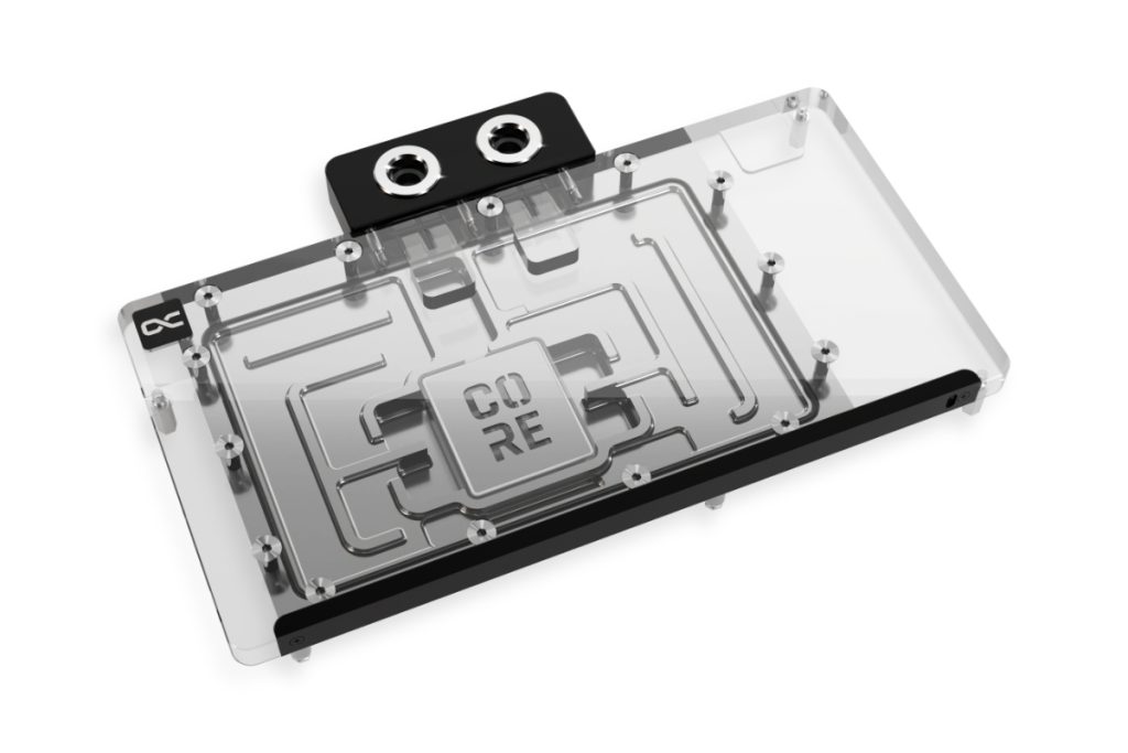 Alphacool Core Geforce RTX 5080 Solid + AMP with Backplate - B-Grade