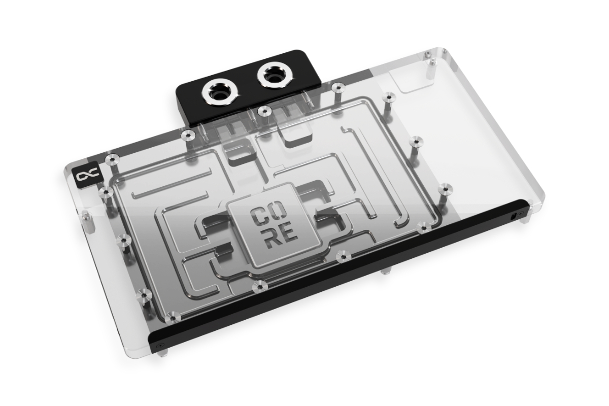 Alphacool Core Geforce RTX 5080 Solid + AMP with Backplate - B-Grade