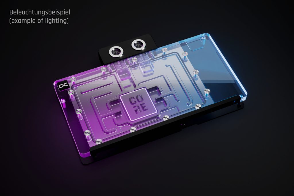 Alphacool Core Geforce RTX 5080 Solid + AMP with Backplate - B-Grade