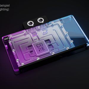 Alphacool Core Geforce RTX 5080 Solid + AMP with Backplate - B-Grade