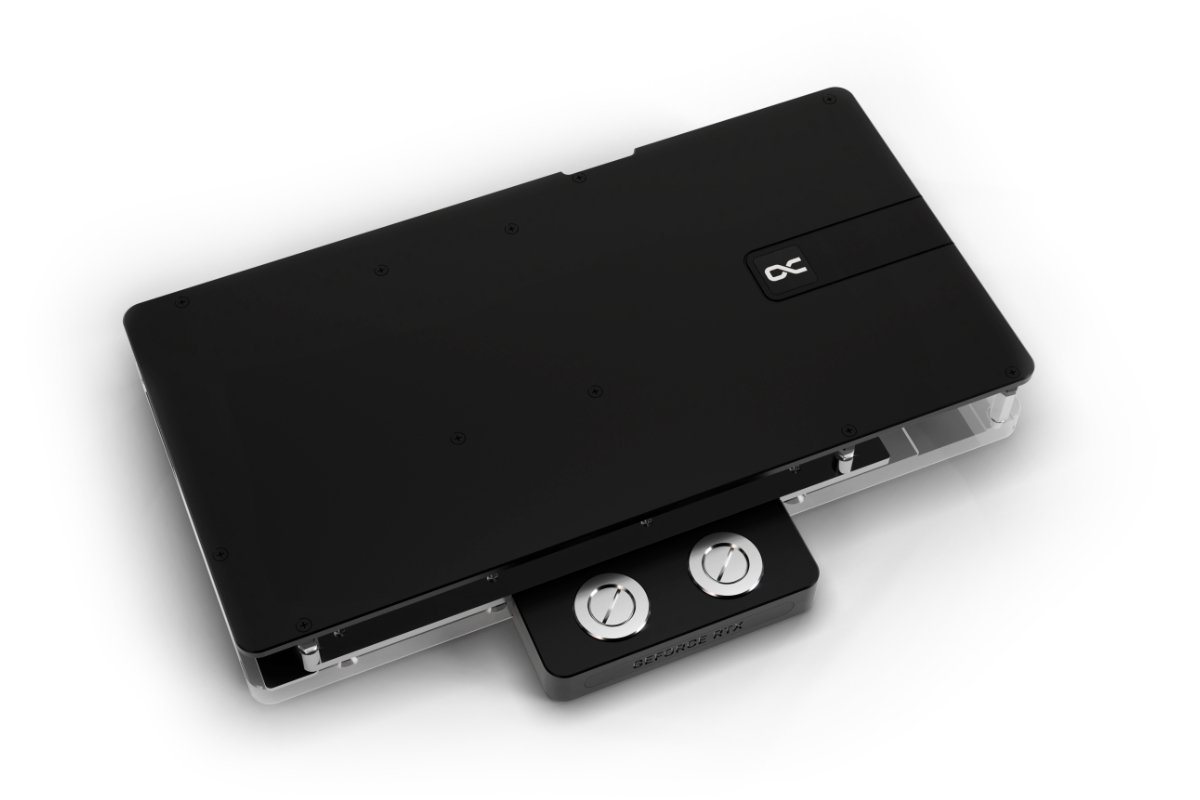 Alphacool Core Geforce RTX 5080 Solid + AMP with Backplate - B-Grade