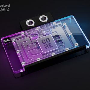 Alphacool Core Geforce RTX 5080/5070Ti GamingPro with Backplate
