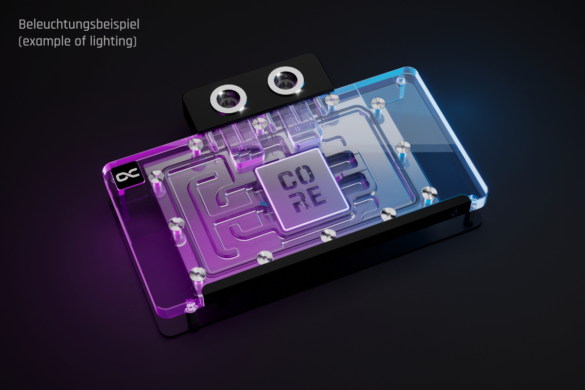 Alphacool Core Geforce RTX 5080/5070Ti GamingPro with Backplate