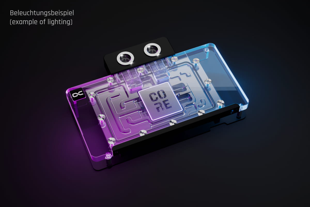 Alphacool Core Geforce RTX 5070 GamingPro with Backplate