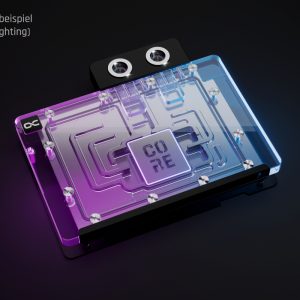 Alphacool Core Geforce RTX 5080 Gaming Trio with Backplate