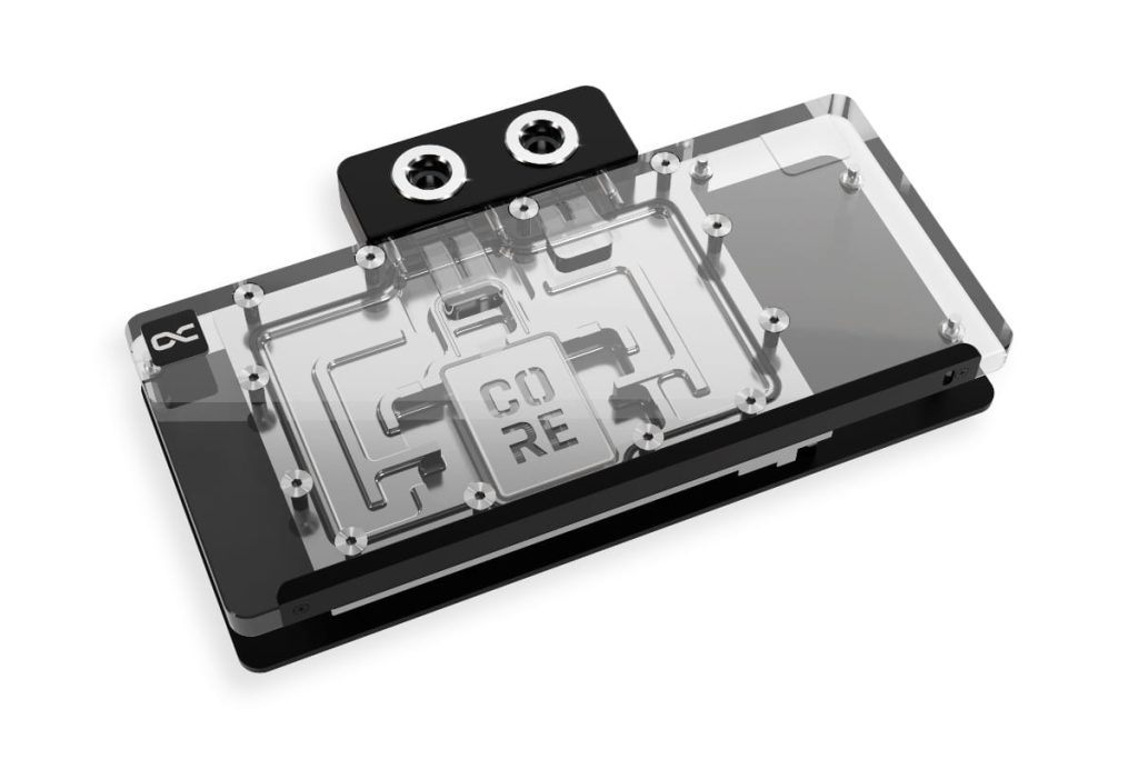 Alphacool Core RX 9070 XT Taichi with Backplate