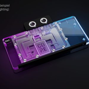 Alphacool Core RX 9070 XT Taichi with Backplate