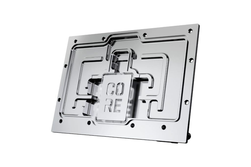 Alphacool Core RX 9070 XT Taichi with Backplate