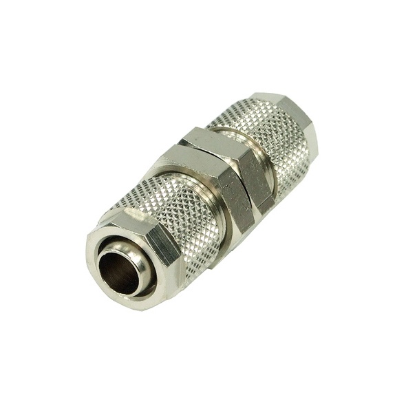 10/8mm (8x1mm) straight bulkhead fitting
