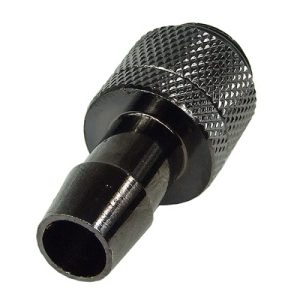 10mm (3/8) Fitting G1/4 With O-Ring (High-Flow) - Rotary - Black Nickel