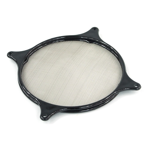 120mm WCUK Mesh Fan Filter - Black