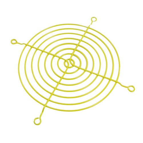 120mm Standard Fan Guard - Yellow