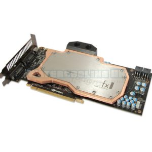 Aquacomputer GeForce GTX 470 / 1280 MB GDDR5 - PCIe with mounted aquagraFX