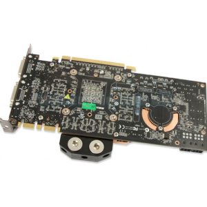 Aquacomputer GeForce GTX 470 / 1280 MB GDDR5 - PCIe with mounted aquagraFX