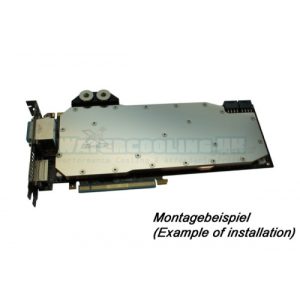 Watercool HEATKILLER GPU-X- GTX590 LT