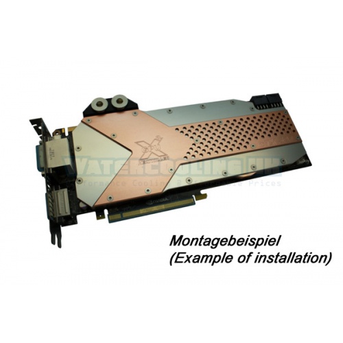 Watercool HEATKILLER GPU-X- GTX590 Hole Edition