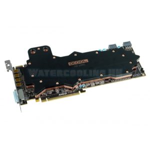 Alphacool Radeon HD 6990 4GB GDDR5 PCIe / NexXxos ATXP 6990 Fitted
