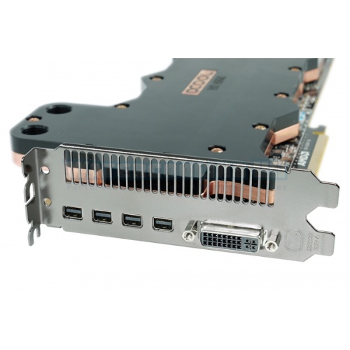 Alphacool Radeon HD 6990 4GB GDDR5 PCIe / NexXxos ATXP 6990 Fitted
