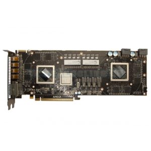 Alphacool Radeon HD 6990 4GB GDDR5 PCIe / NexXxos ATXP 6990 Fitted