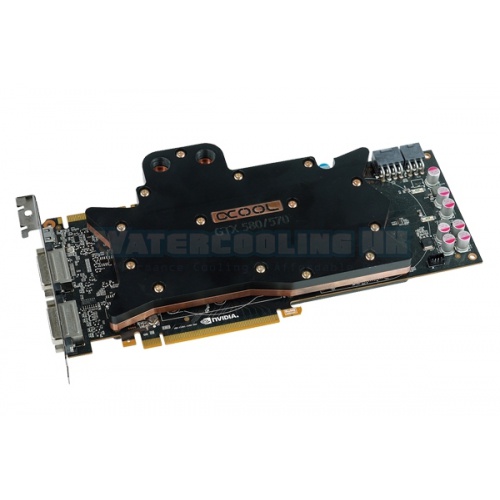 Alphacool GeForce GTX 580 1536MB GDDR5 PCIe / NexXxos NVXP NV 580/570