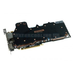 Alphacool GeForce GTX 590 3072MB GDDR5 PCIe / NexXxos NVXP NV 590 Fitted
