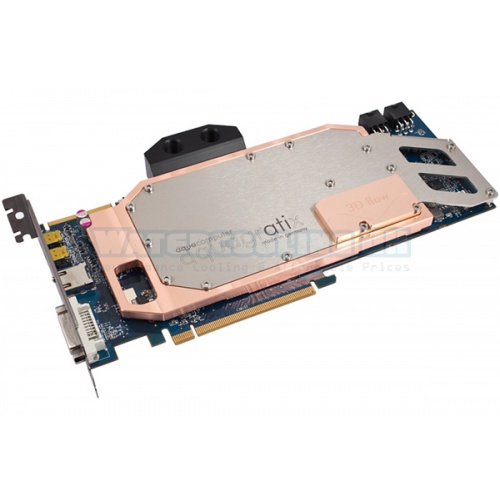 Aquacomputer Radeon HD 7950, 3GB GDDR5, PCIe with Fitted aquagratiX HD 7950