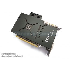 XSPC Razor GTX670 - Backplate