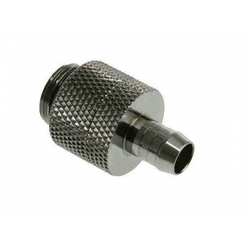 Bitspower Fitting 1/4 inch on 6mm ID - Rotating, Shiny Black