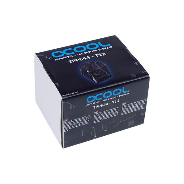 12V Alphacool Laing D5 Fixed Pump TPP644 - T12