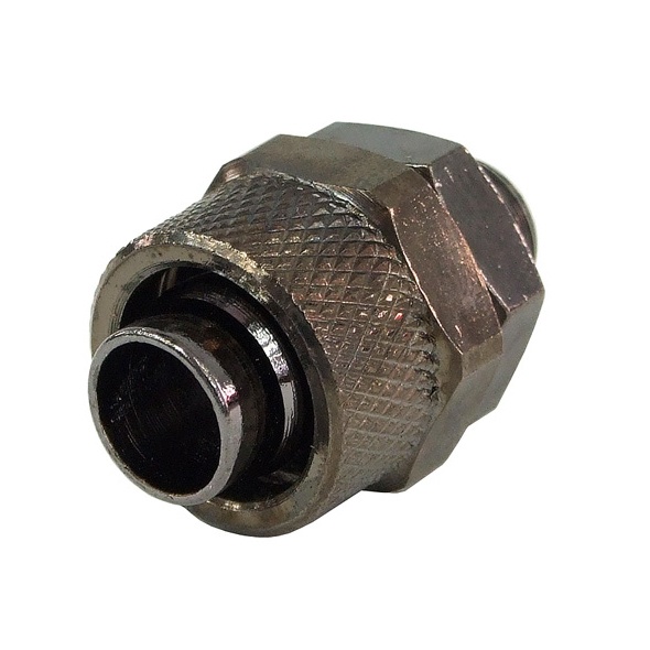 13/10mm (10x1.5mm) Compression Fitting Outer Thread G1/8 - Black Nickel
