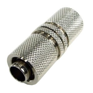 13/10mm (10x1,5mm) straight bulkhead-fitting - knurled