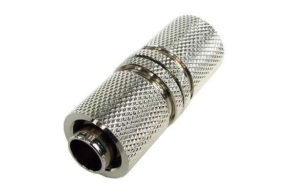 13/10mm (10x1,5mm) straight bulkhead-fitting - knurled