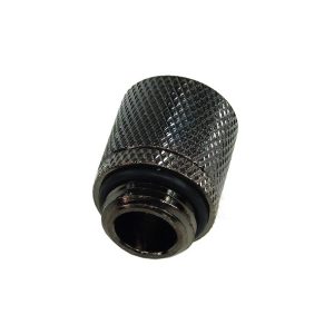 1/4 BSPP - 10/8mm Compression - Black Nickel