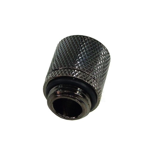 1/4 BSPP - 10/8mm Compression - Black Nickel