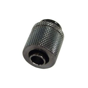 1/4 BSPP - 10/8mm Compression - Black Nickel