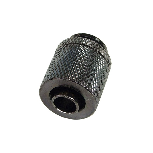 1/4 BSPP - 10/8mm Compression - Black Nickel