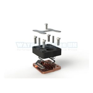 Liquid Extasy Narrow Line Vuci universal waterblock - black